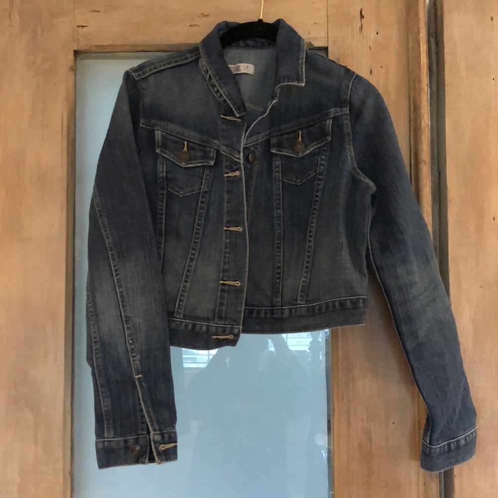 Maternity Jean Jacket - image 1